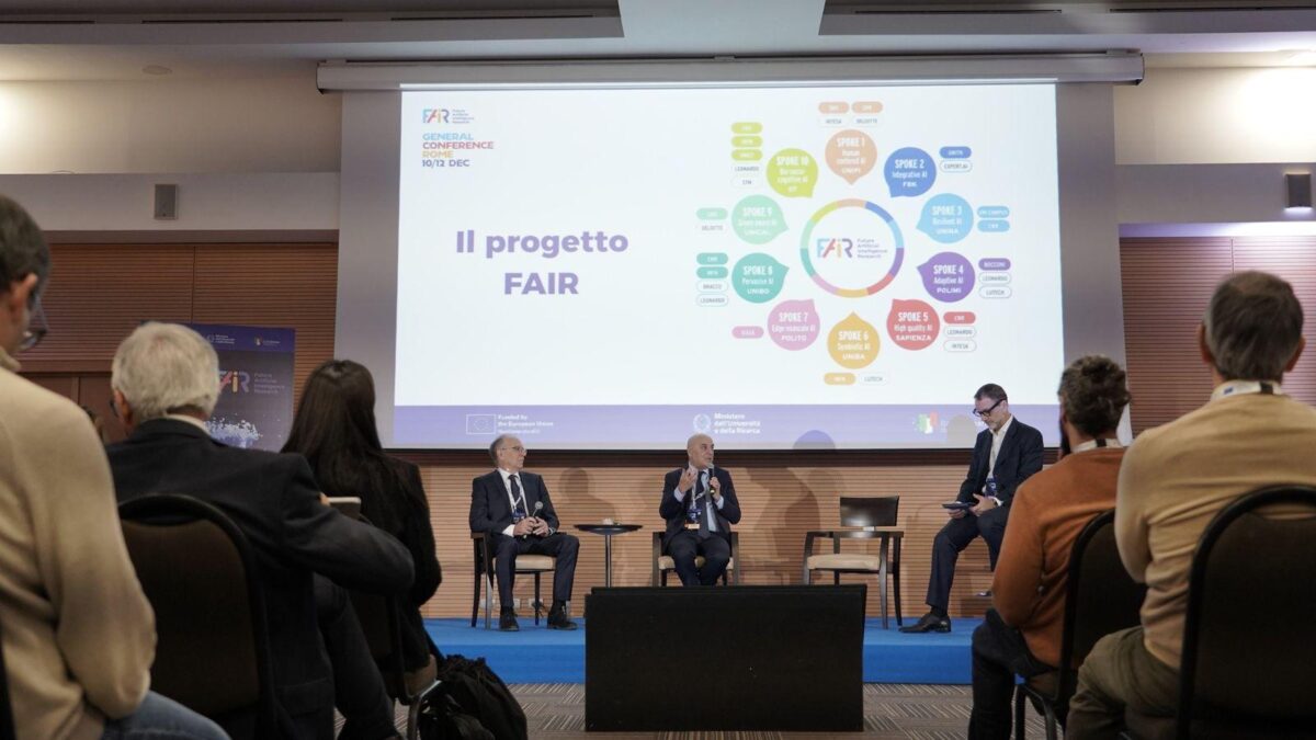 Intelligenza artificiale: l’ecosistema italiano cresce con FAIR Intelligenza artificiale: l’ecosistema italiano cresce con FAIR