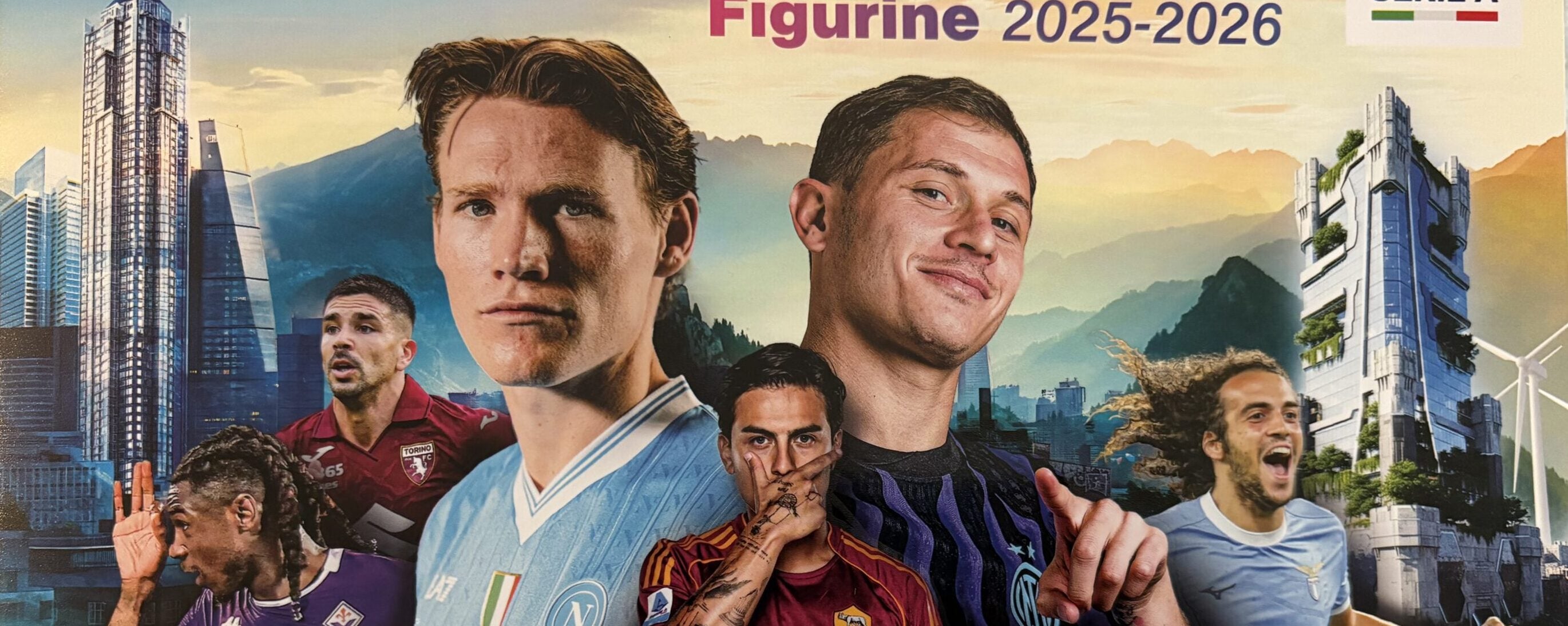 l8217album panini scopre l8217ia ecco i calciatori che diventano supereroi da Panorama.it l8217album panini scopre l8217ia ecco i calciatori che diventano supereroi