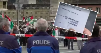 Svizzera, maxi-stangata da 80mila euro: la protesta pro-Palestina era senza permessi