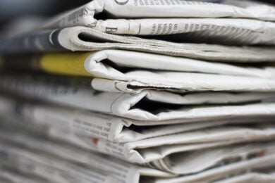 Giornali comprati, usati e adesso svenduti