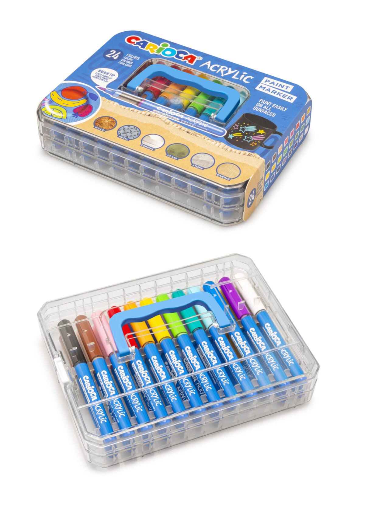 Regali di Natale 2025, le offerte creative e colorate di Carioca