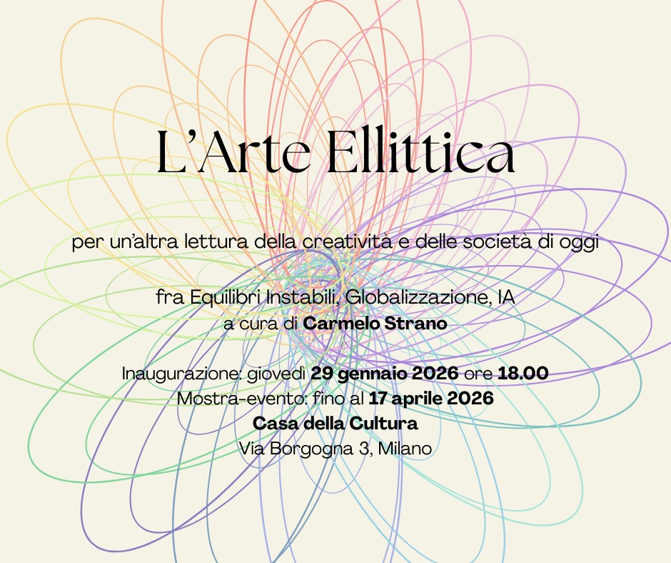 Arte Ellittica: ecco cos’è il nuovo movimento che racconta il caos contemporaneo