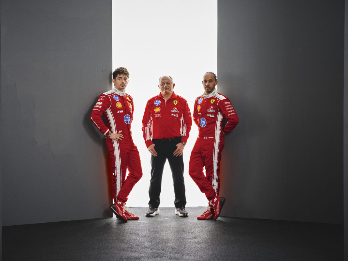 Ecco la nuova Ferrari per rinascere. Hamilton e Leclerc subito in pista