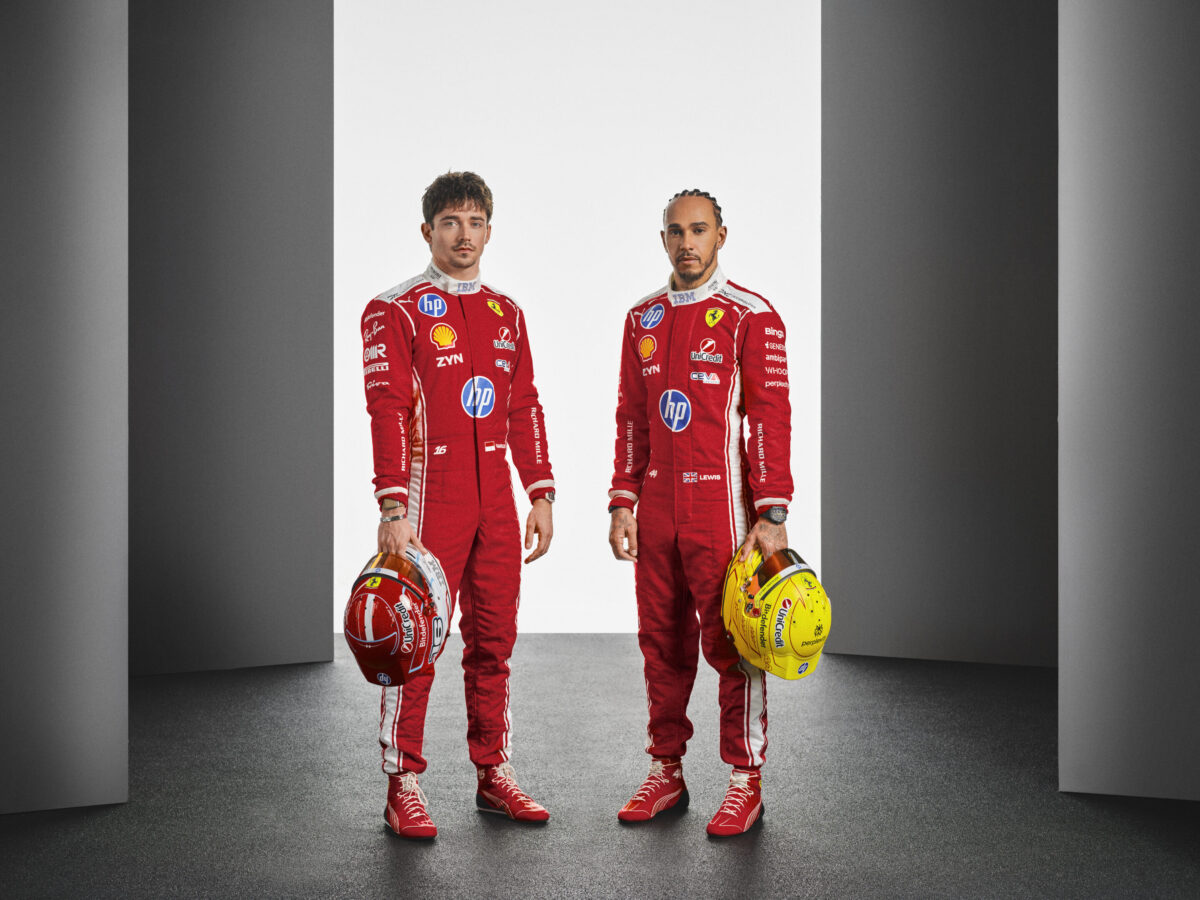Ecco la nuova Ferrari per rinascere. Hamilton e Leclerc subito in pista