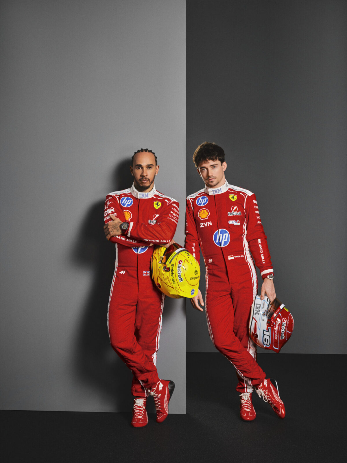 Ecco la nuova Ferrari per rinascere. Hamilton e Leclerc subito in pista