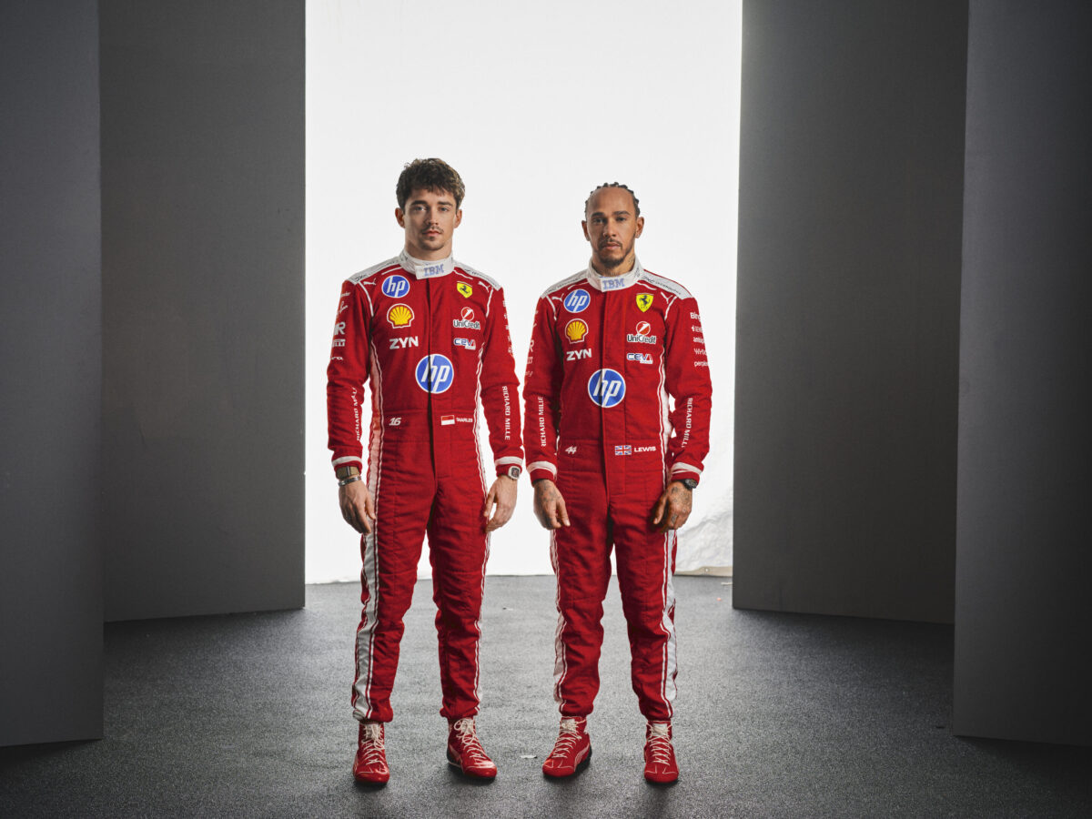 Ecco la nuova Ferrari per rinascere. Hamilton e Leclerc subito in pista