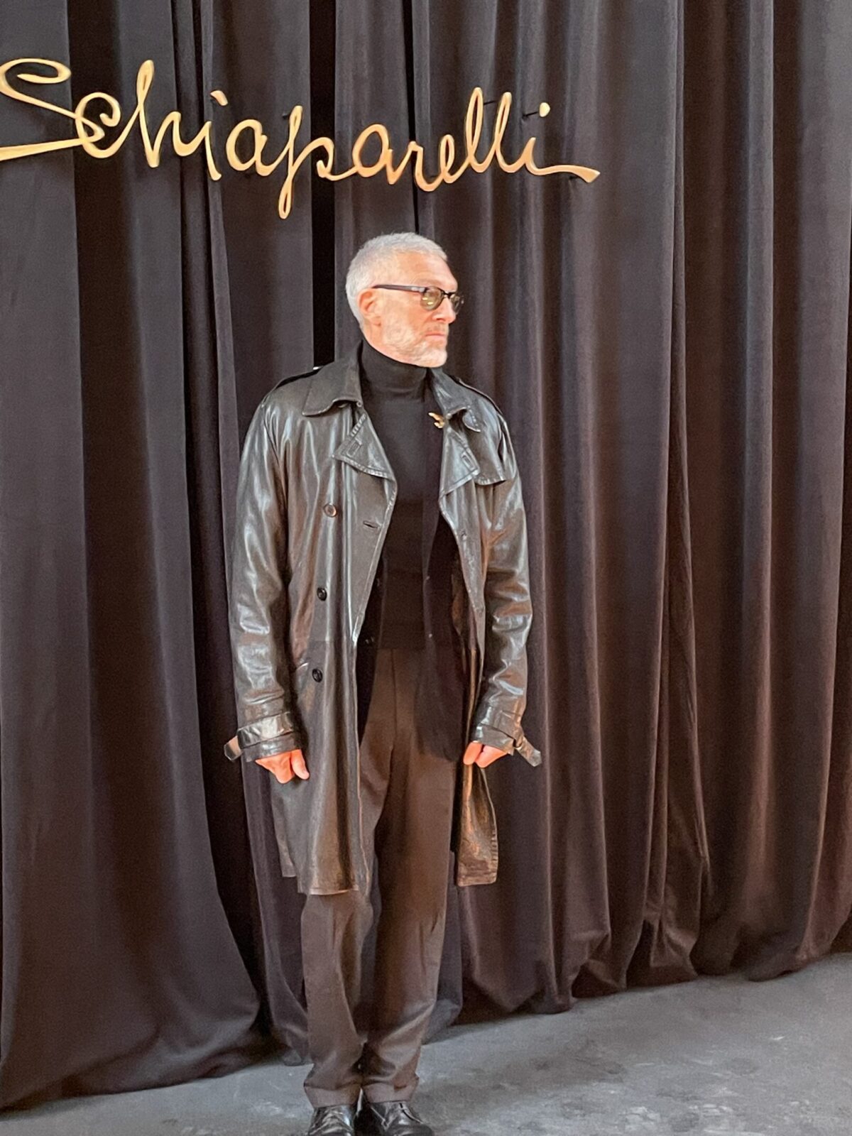 Haute Couture, gli invitati di Schiaparelli Haute Couture, gli invitati di Schiaparelli