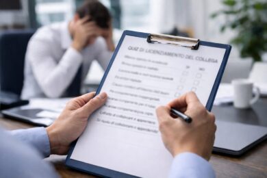 Il questionario choc in azienda: «Chi licenzieresti?» Bufera su una piccola impresa veneta