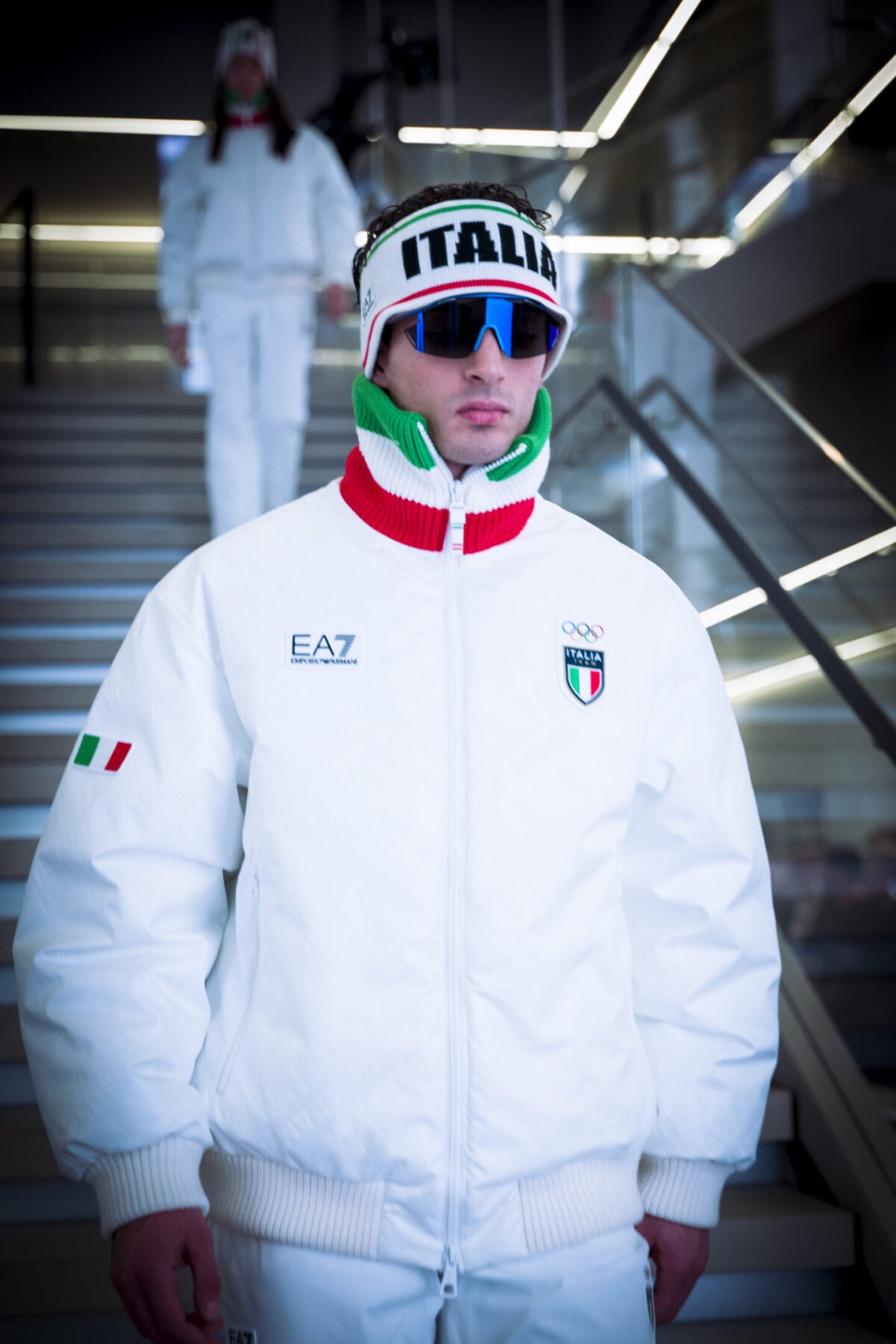 EA7 Emporio Armani fa poker con le Olimpiadi