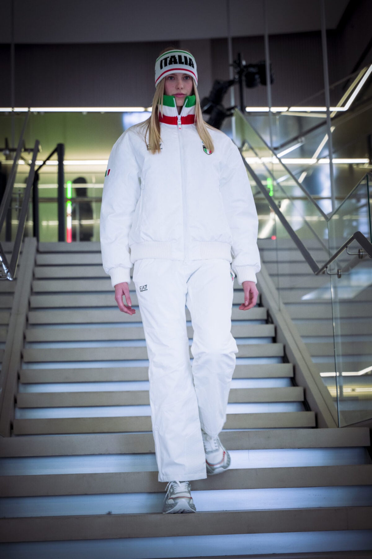 EA7 Emporio Armani fa poker con le Olimpiadi