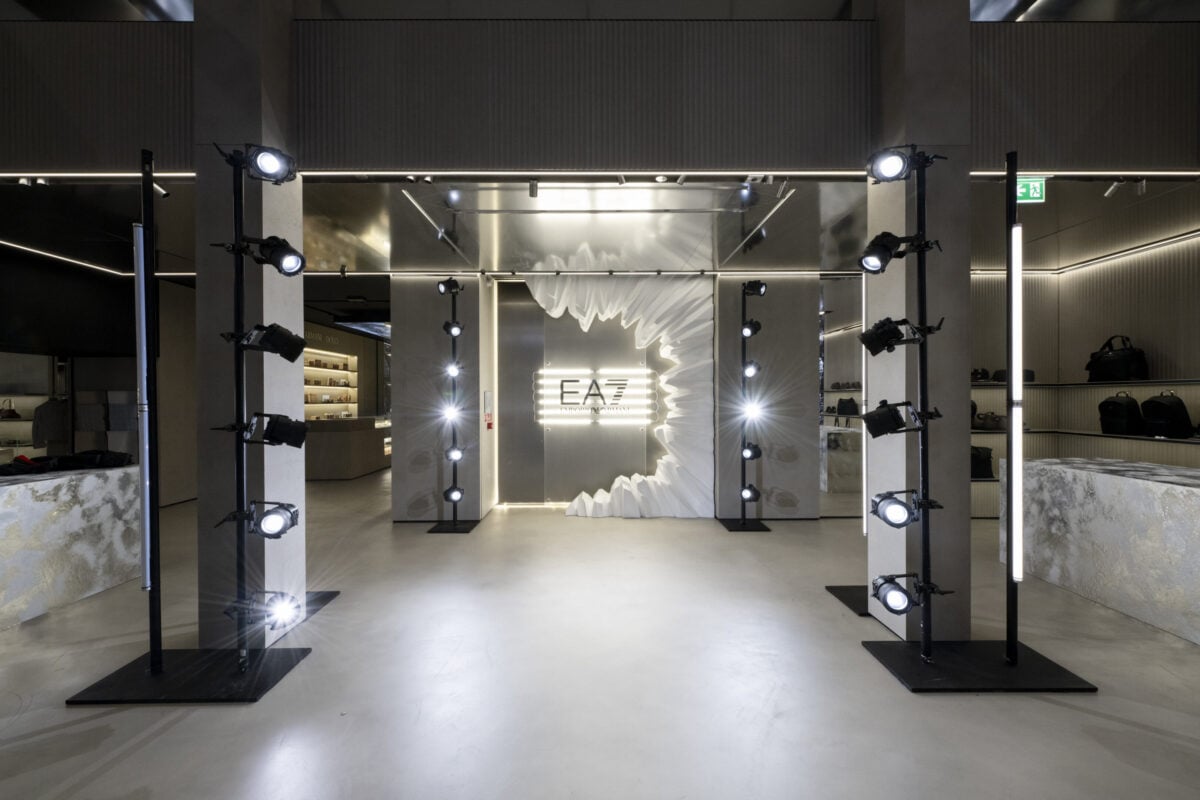 EA7 Emporio Armani fa poker con le Olimpiadi