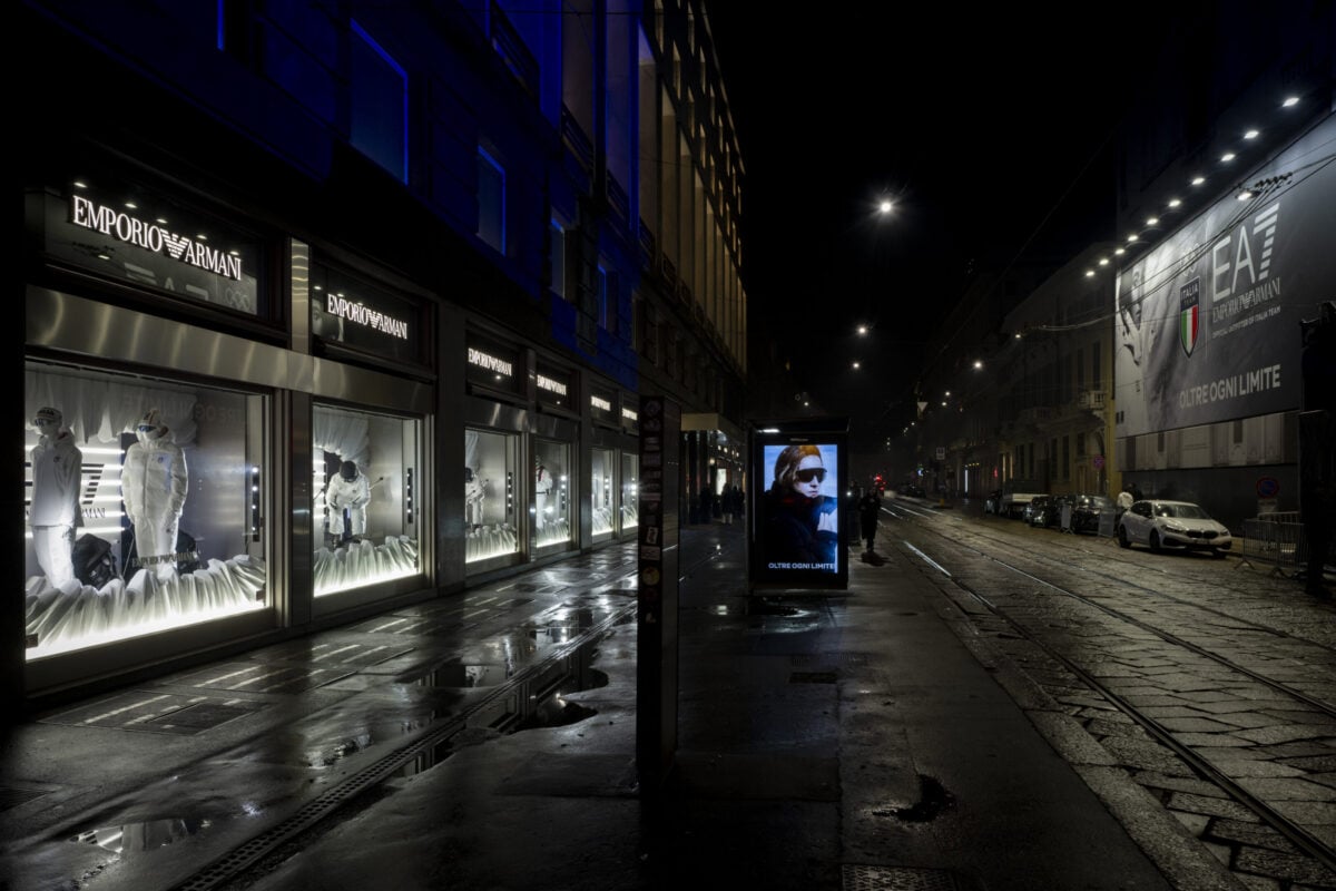 EA7 Emporio Armani fa poker con le Olimpiadi