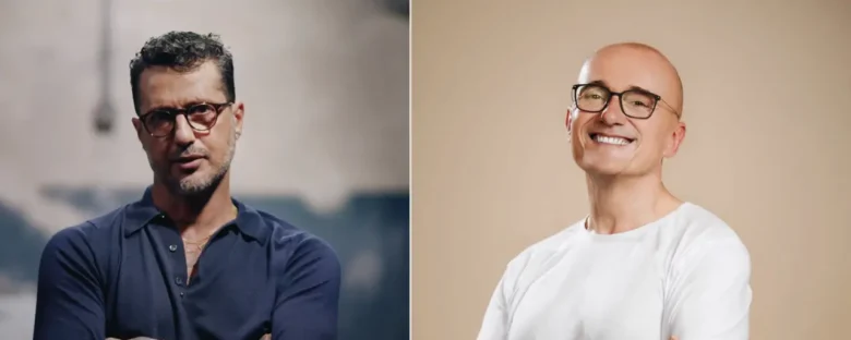 Fabrizio Corona e Alfonso Signorini