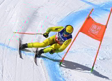 Franzoni, straordinario trionfo nel Super G a Wengen proprio dove si era infortunato