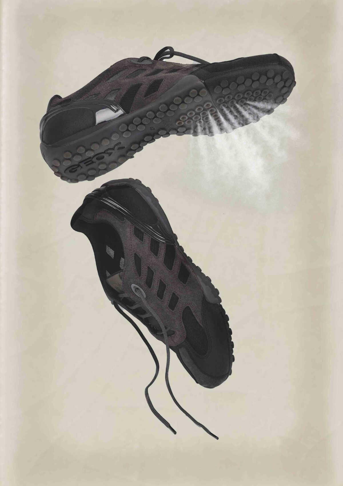 Geox celebra 20 anni di Snake: la nuova collaborazione con Robyn Lynch