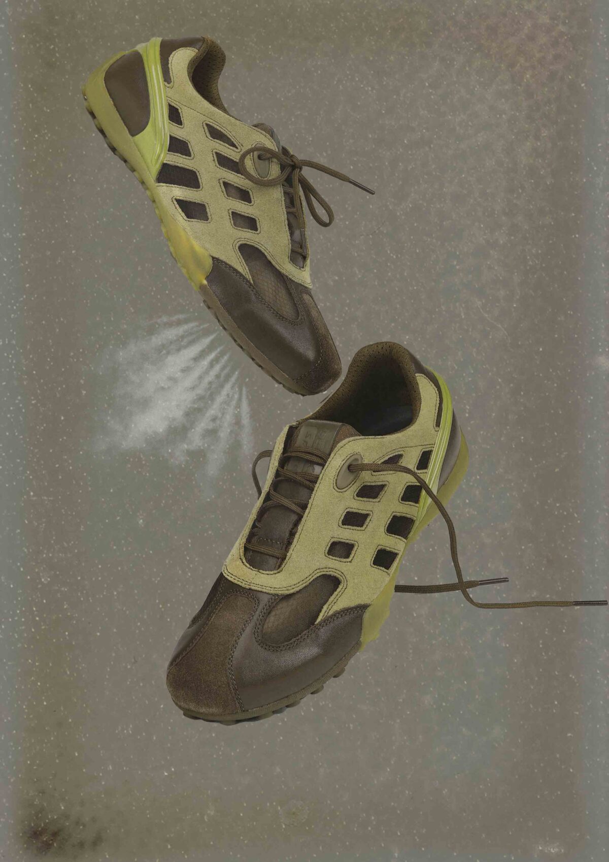 Geox celebra 20 anni di Snake: la nuova collaborazione con Robyn Lynch