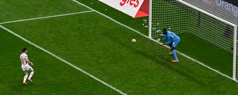 finale coppa africa 2026 marocco senegal brahim diaz rigore