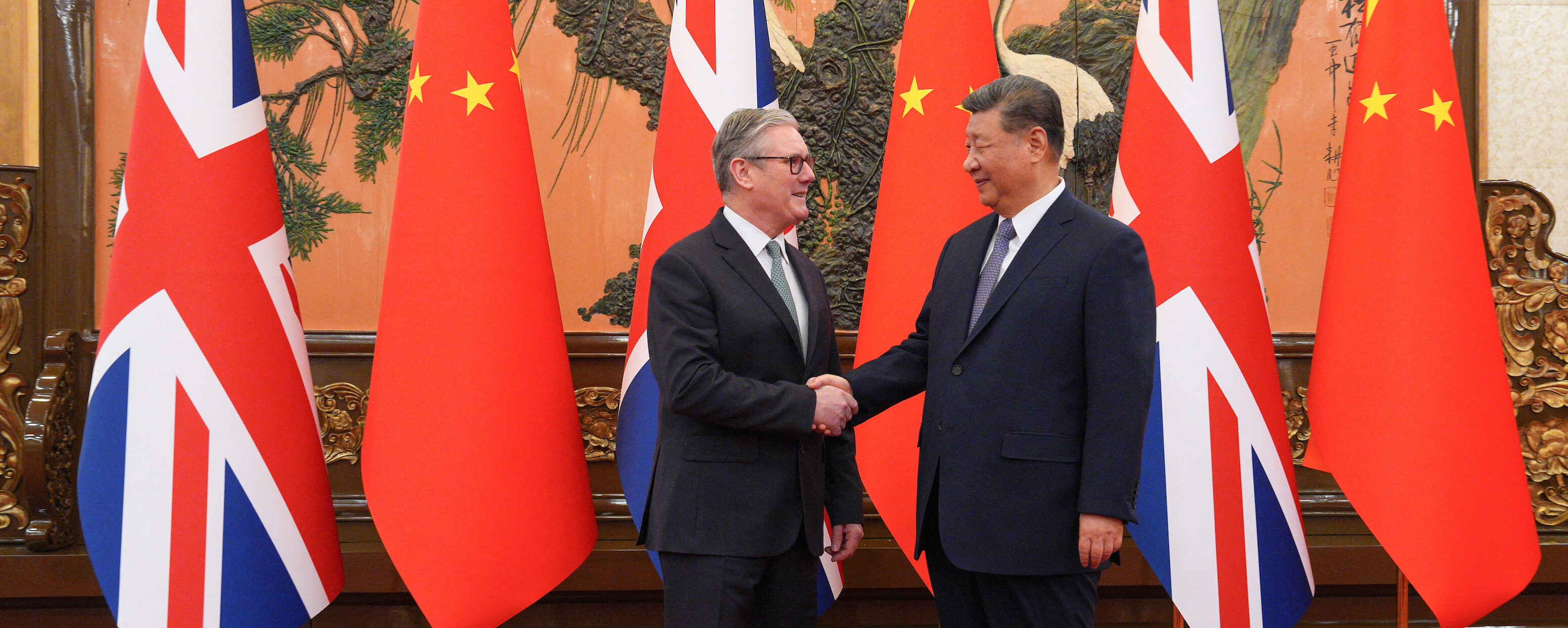 Londra guarda a Pechino: Starmer da Xi e il messaggio (indiretto) a Washington Londra guarda a Pechino: Starmer da Xi e il messaggio (indiretto) a Washington