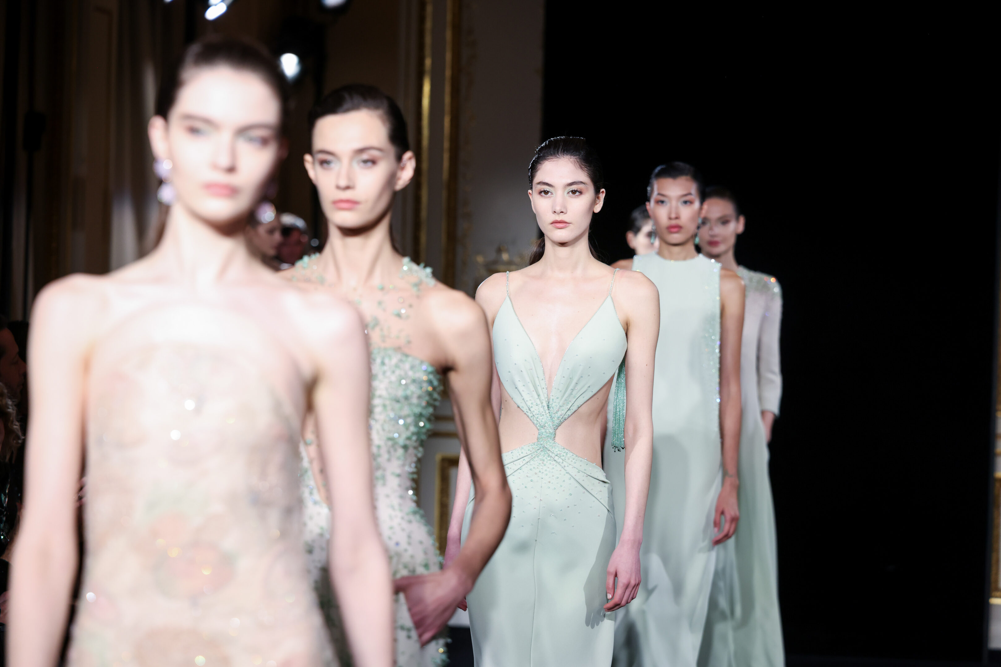 Alta moda Parigi: il Privé secondo la signora Armani