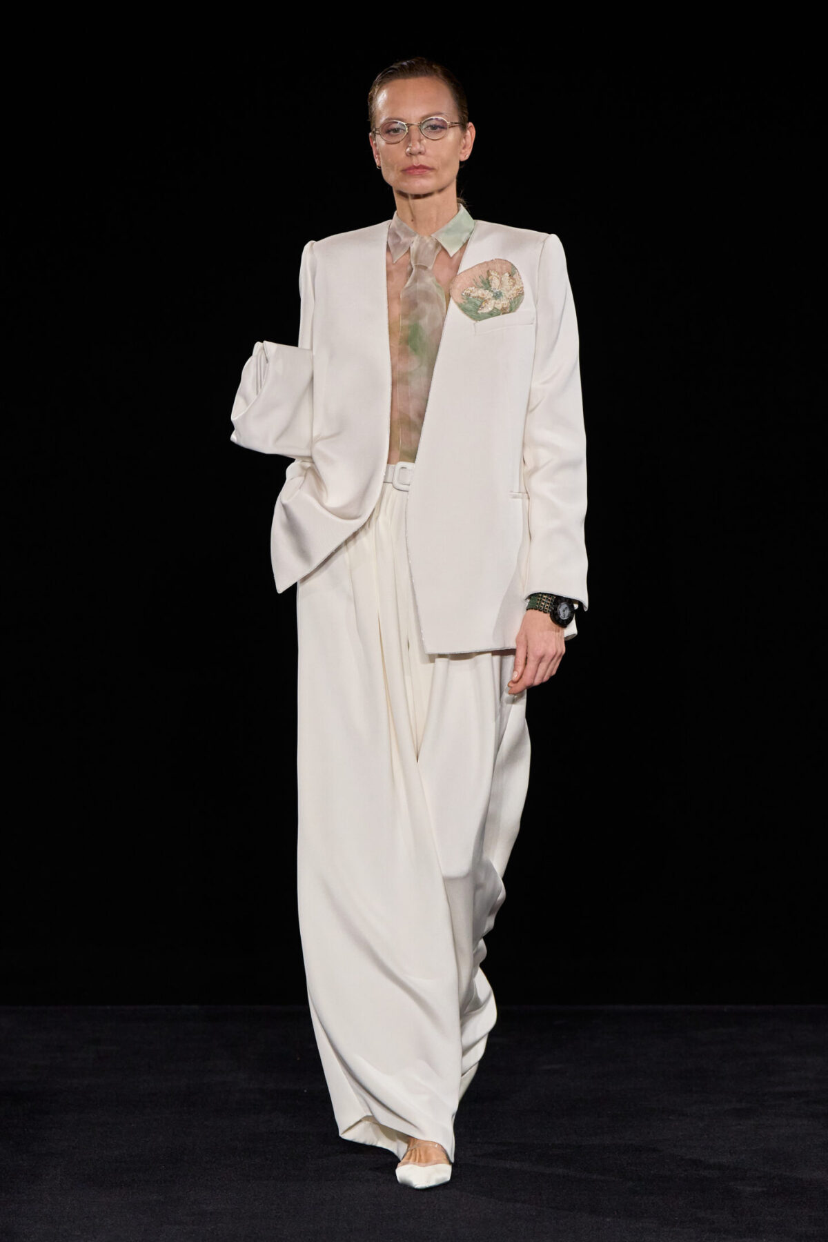 Alta moda Parigi: il Privé secondo la signora Armani