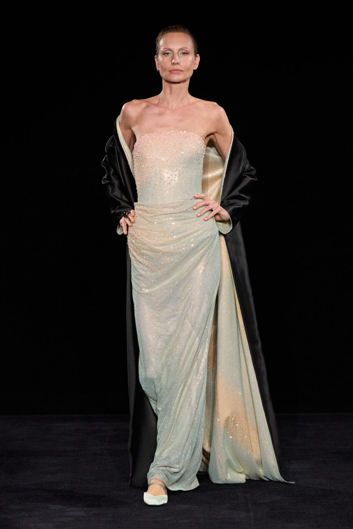 Alta moda Parigi: il Privé secondo la signora Armani