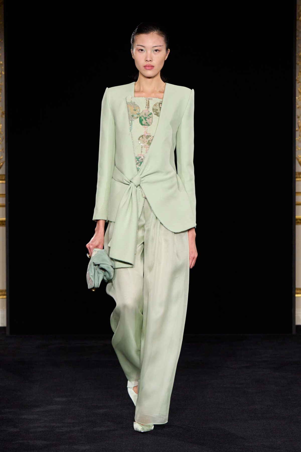 Alta moda Parigi: il Privé secondo la signora Armani