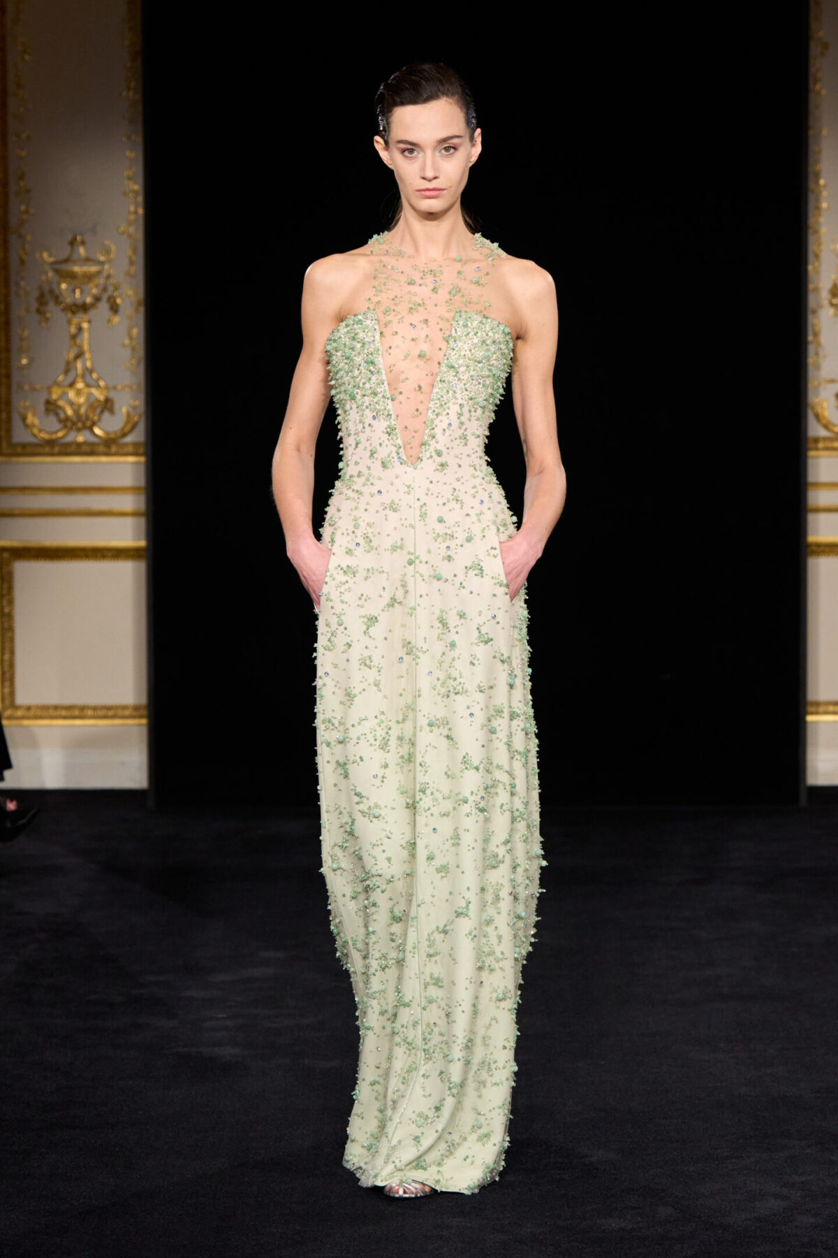 Alta moda Parigi: il Privé secondo la signora Armani