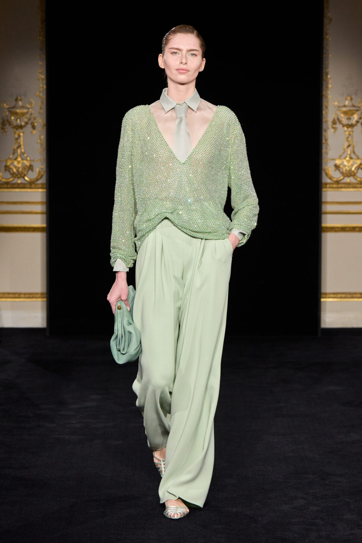 Alta moda Parigi: il Privé secondo la signora Armani