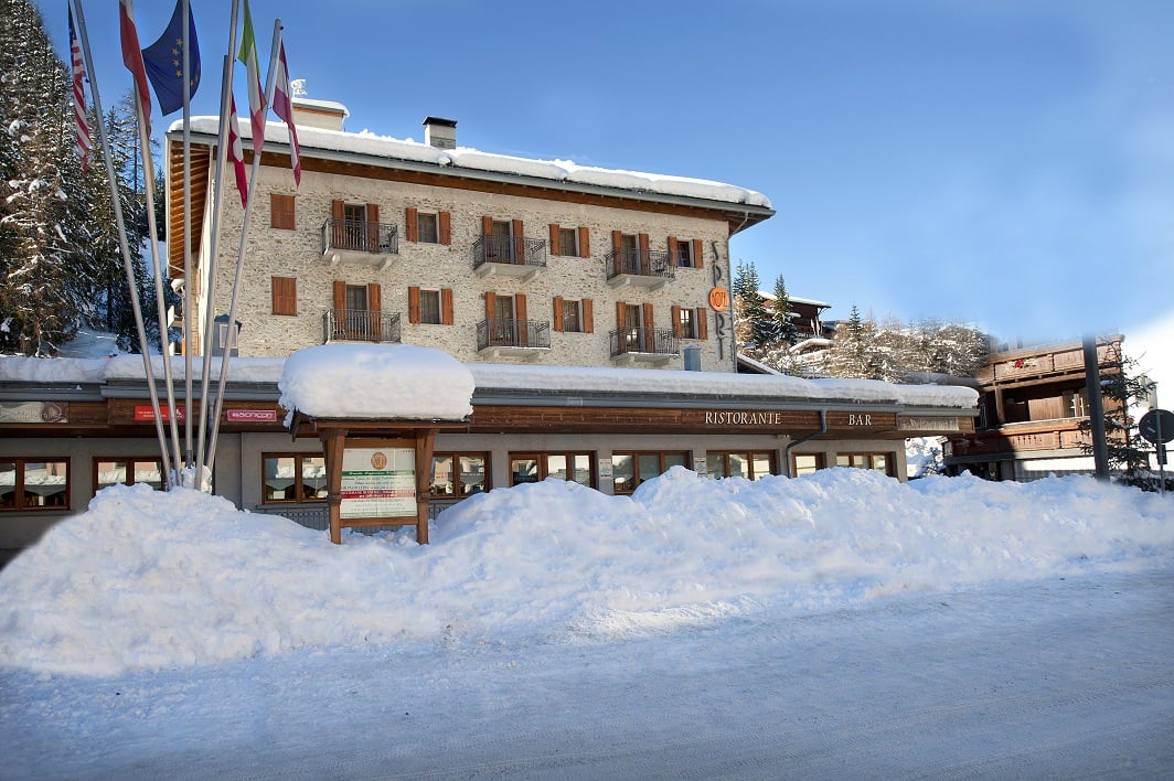 Sette alberghi sci ai piedi con un buon rapporto prezzo qualità