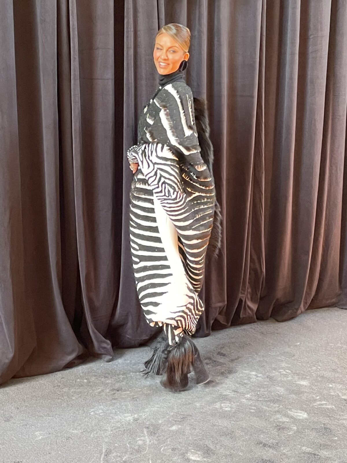 Haute Couture, gli invitati di Schiaparelli Haute Couture, gli invitati di Schiaparelli