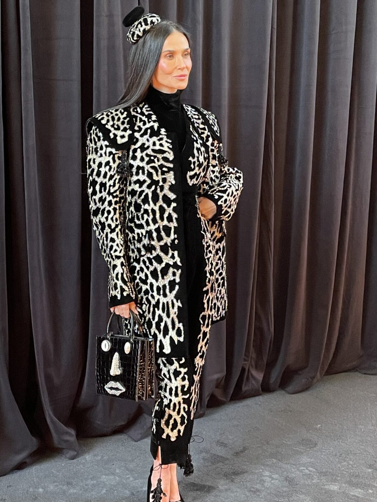 Haute Couture, gli invitati di Schiaparelli Haute Couture, gli invitati di Schiaparelli