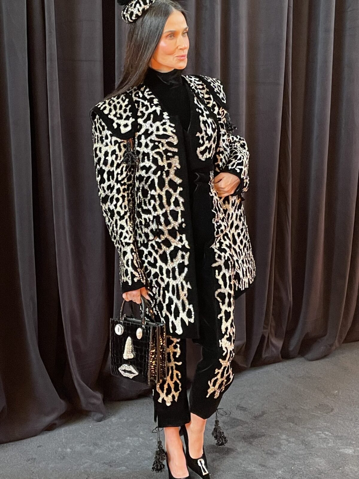 Haute Couture, gli invitati di Schiaparelli Haute Couture, gli invitati di Schiaparelli