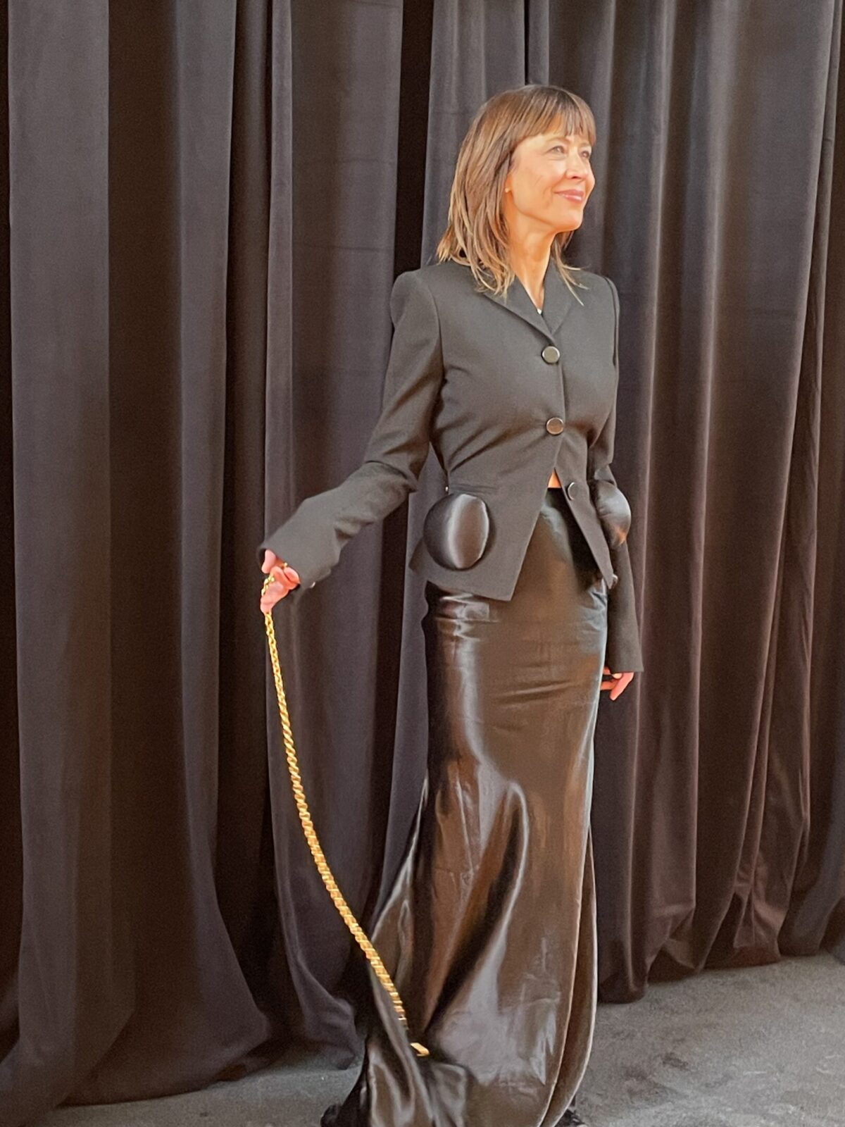 Haute Couture, gli invitati di Schiaparelli Haute Couture, gli invitati di Schiaparelli