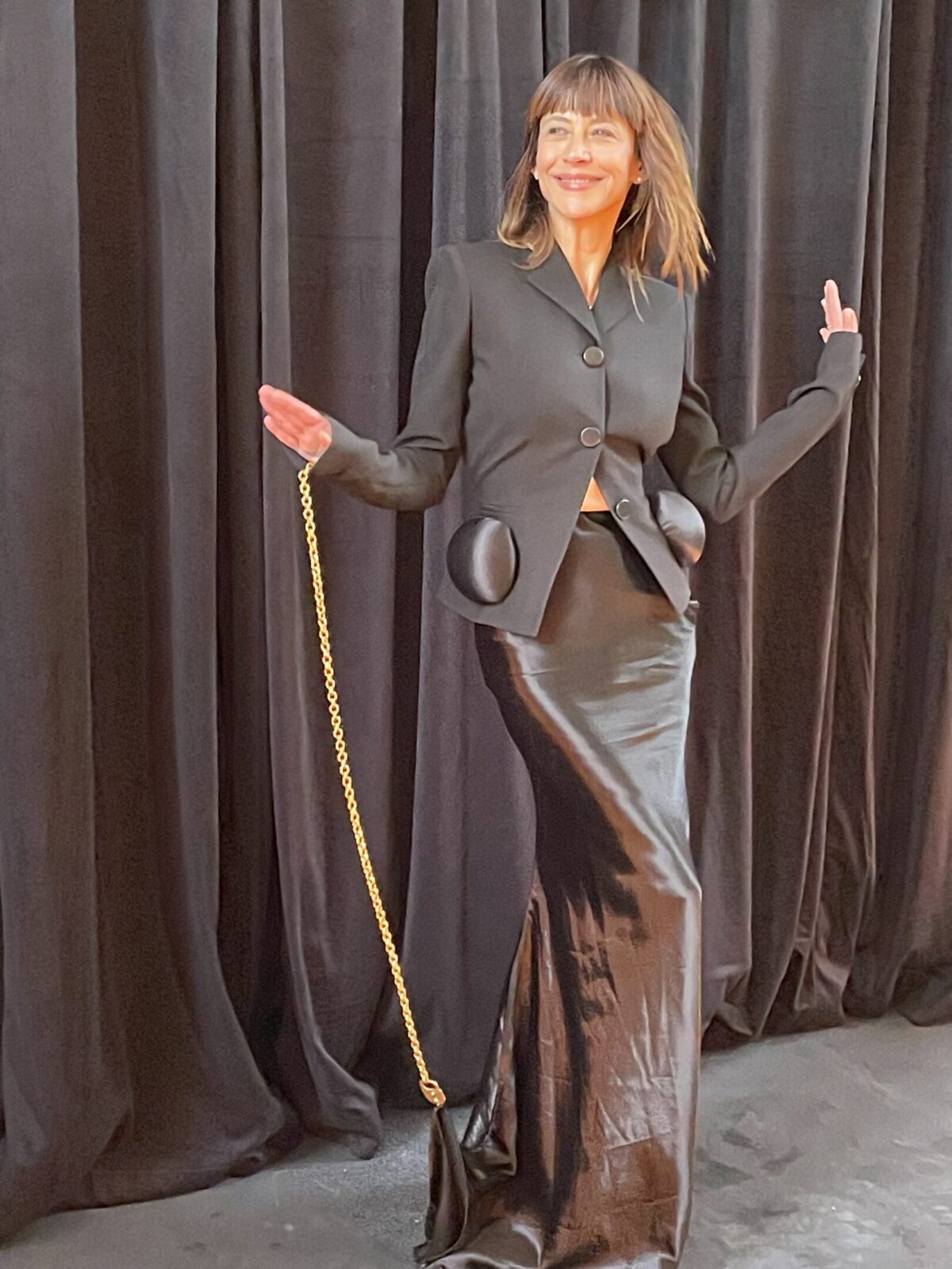 Haute Couture, gli invitati di Schiaparelli Haute Couture, gli invitati di Schiaparelli