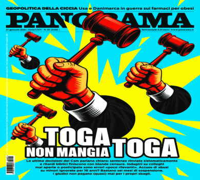 Toga non mangia toga – Panorama in edicola