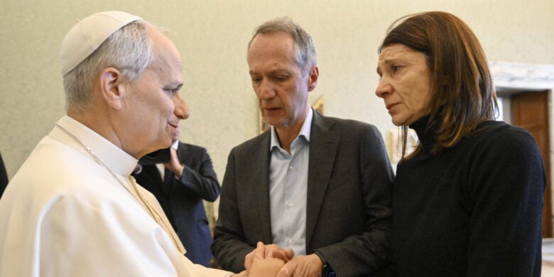 Leone XIV Crans Montana