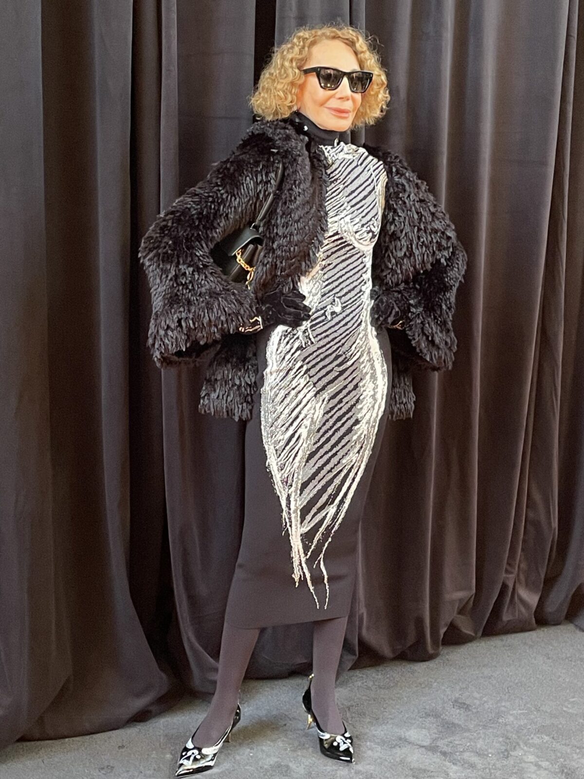 Haute Couture, gli invitati di Schiaparelli Haute Couture, gli invitati di Schiaparelli