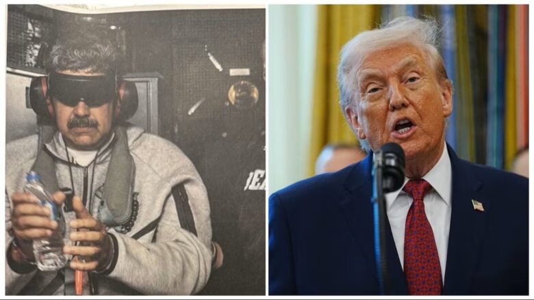 Nicolàs Maduro e Donald Trump