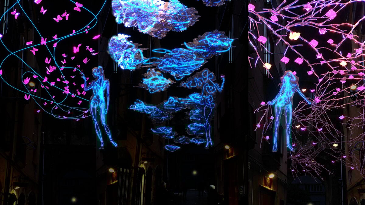 Luci d’Artista accende Salerno. Il centro storico si trasforma in un museo di light art