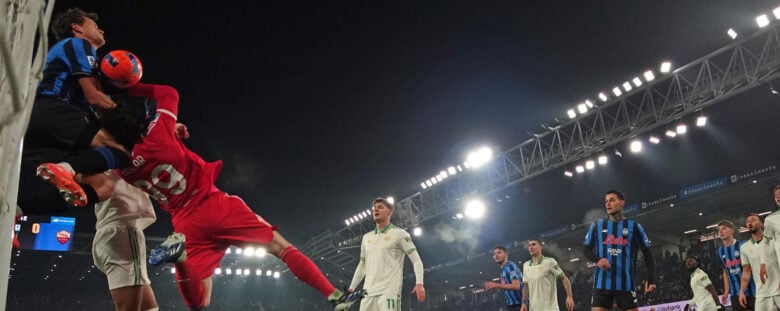 atalanta roma gol scalvini polemiche aribtrali rocchi aia var