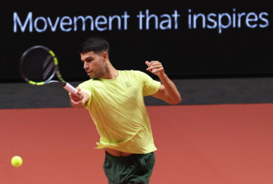 Sinner e Alcaraz, che show a Seoul Lo spagnolo vince in due set