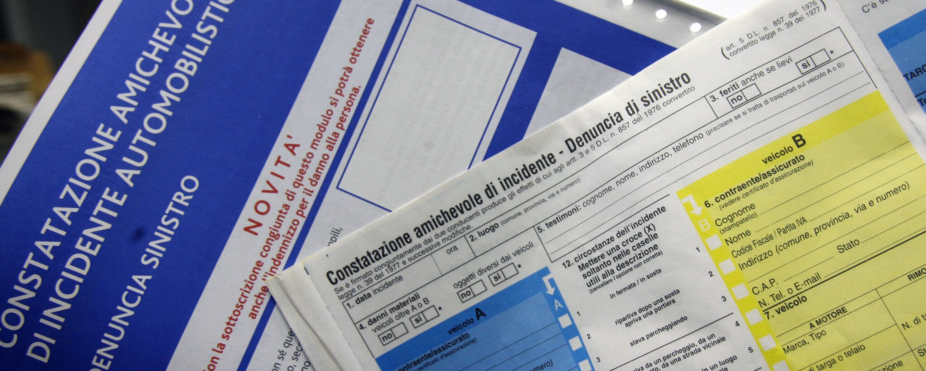 Constatazione amichevole digitale: cambia tutto per chi ha un incidente in auto Constatazione amichevole digitale: cambia tutto per chi ha un incidente in auto