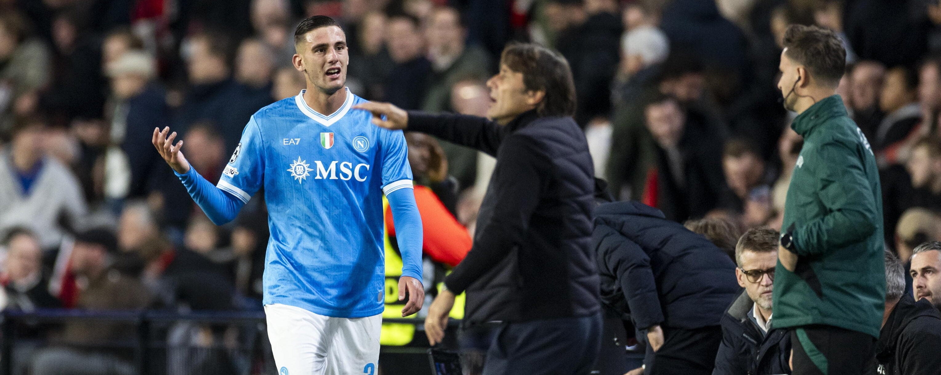 Via i flop Lucca e Lang: il Napoli fa cassa per accontentare Conte