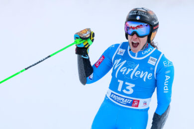 Super Brignone, fantastico ritorno Dopo dieci mesi è sesta in gigante