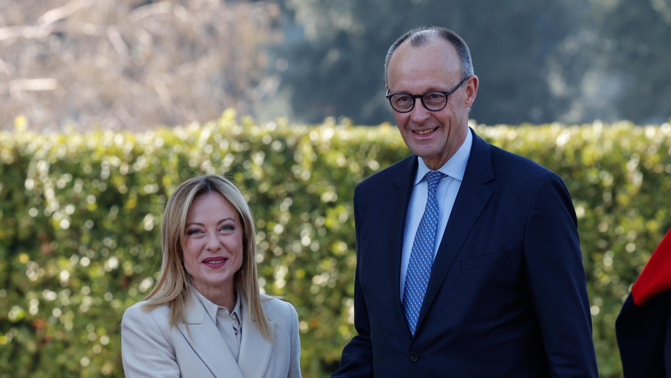 Meloni vede Merz, si consolida l’asse Italia-Germania