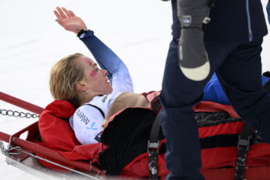 La maledizione di Crans Montana Tre atlete fuoripista, gara annullata