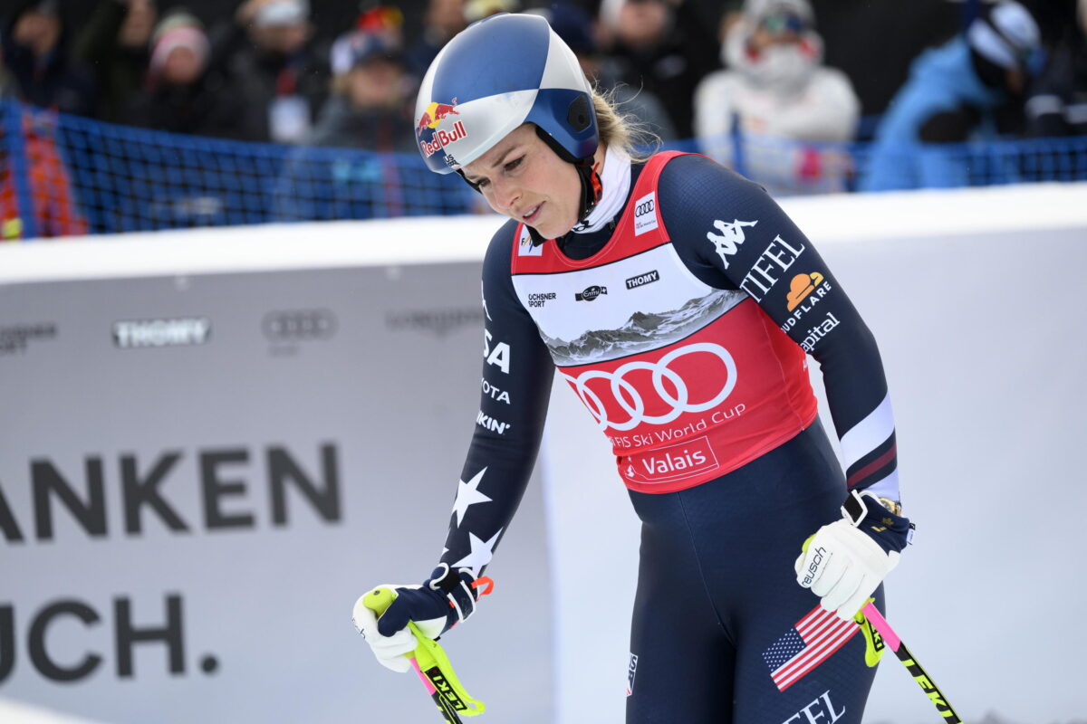 La maledizione di Crans Montana Tre atlete fuoripista, gara annullata