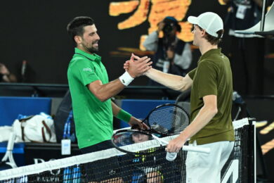 Eterno Djokovic, Sinner si arrende Nole in finale contro Alcaraz