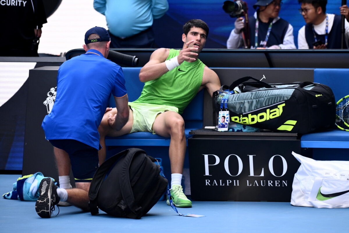 Eterno Djokovic, Sinner si arrende Nole in finale contro Alcaraz