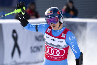 Goggia beffata da Blanc in SuperG Ma a Crans è tornata la vera Sofia